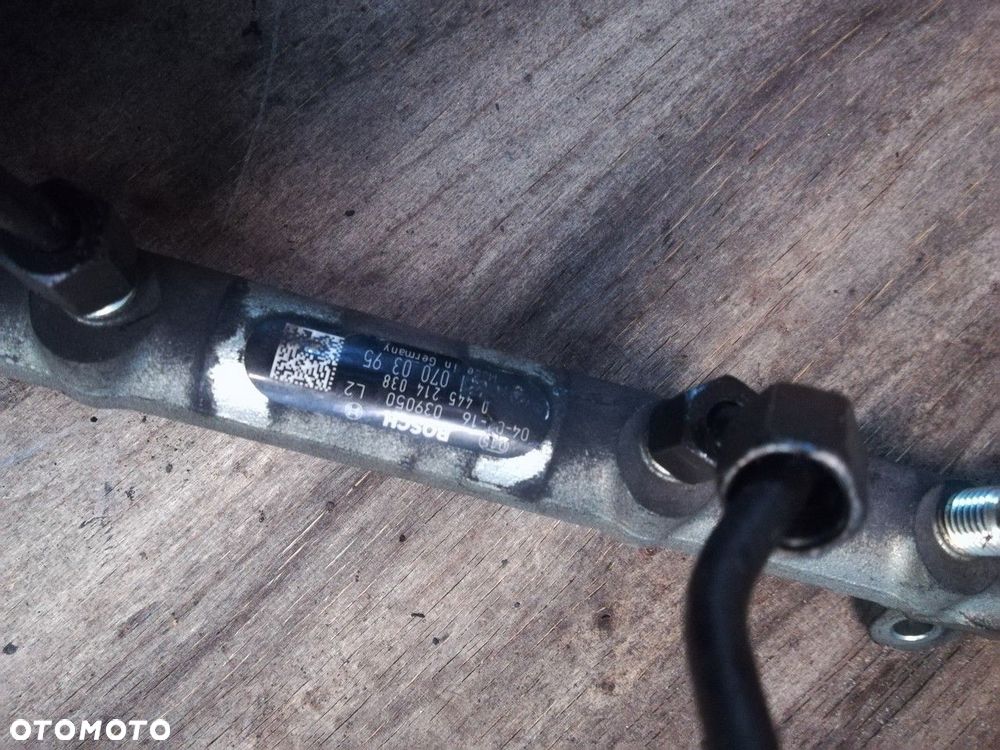 listwa wtryskowa vito viano w639 2.2cdi 0445214038 - 2