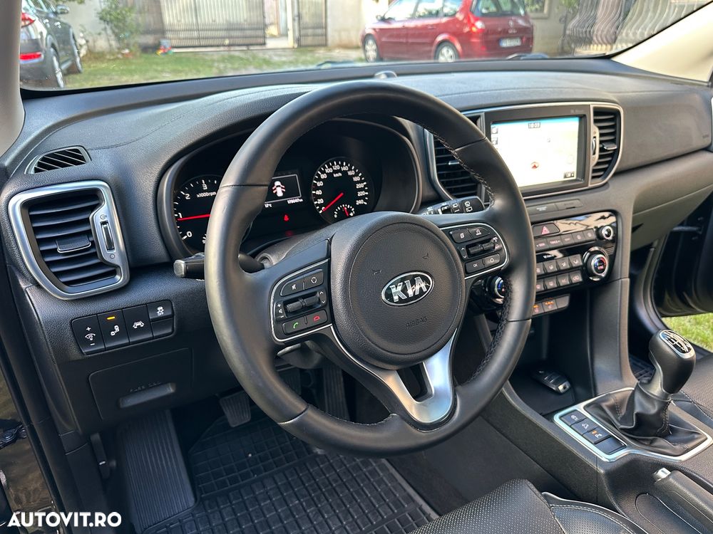 Kia Sportage 1.7 DSL MT 4x2 PREMIUM - 6
