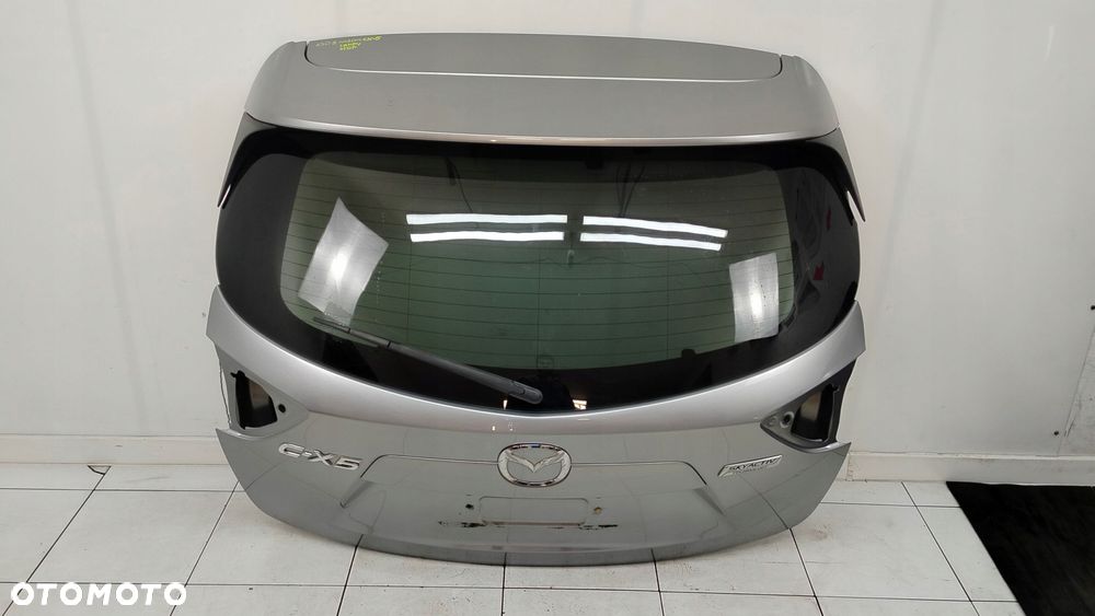 mazda cx5 cx-5 2012r- klapa bagażnika tył tylna 38p - 1