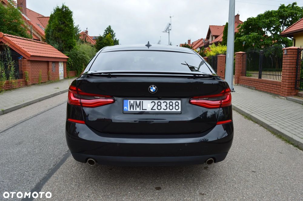 BMW 6GT 620d Sport Line - 8