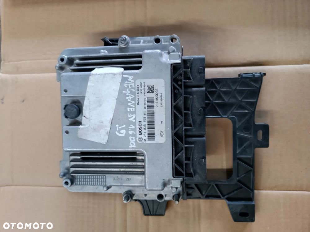 STEROWNIK SILNIKA KOMPUTER ECU 237102029S 0281035159 RENAULT MEGANE IV SCENIC IV 1.6 DCI - 1