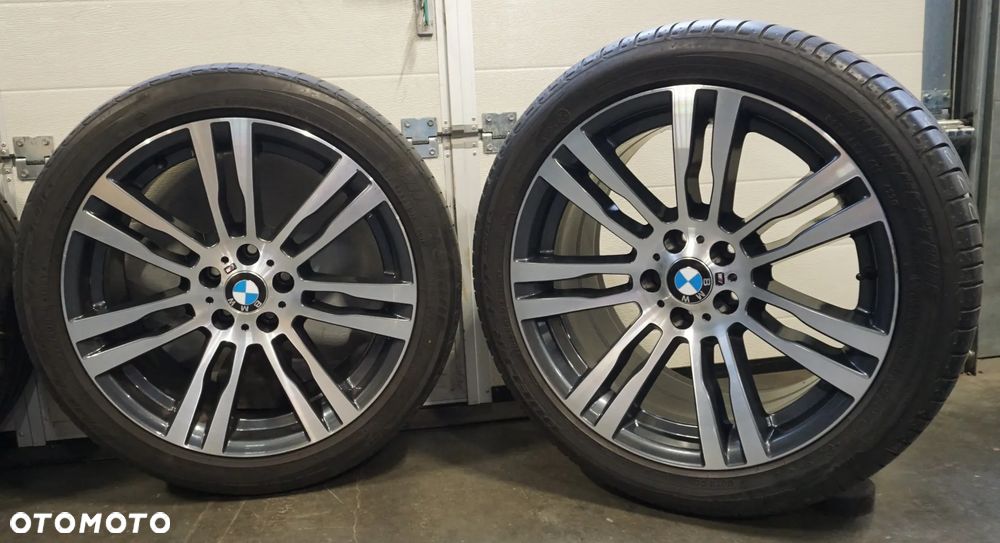 Koła 20 calowe felgi oryginalne BMW X5 Bridgestone Dueler H/P SPORT RFT * K5 - 3