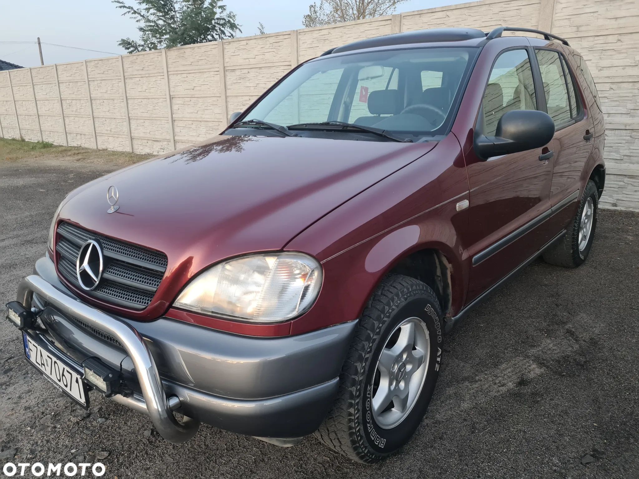Mercedes-Benz ML - 1