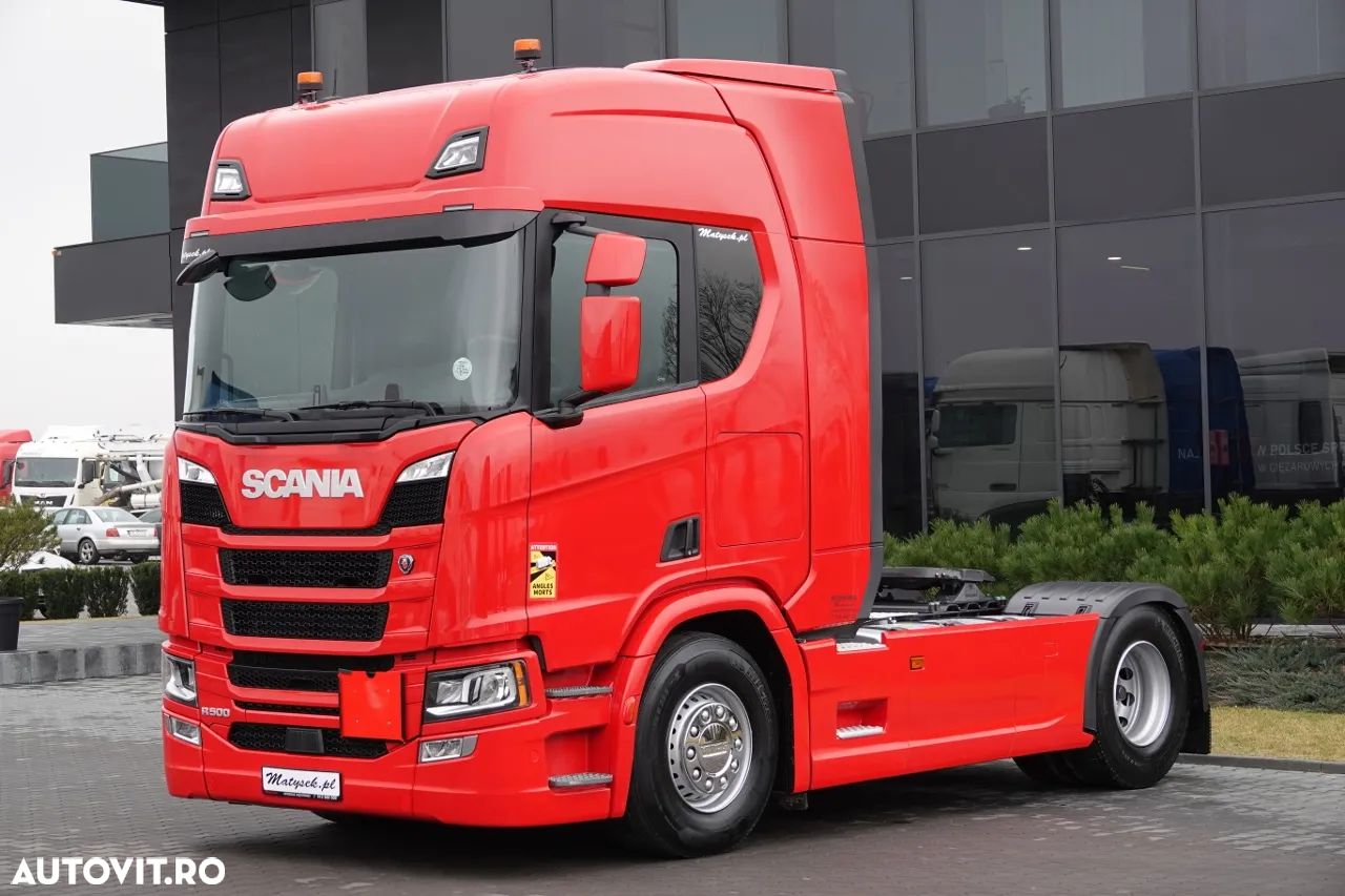 Scania R 500 / RETARDER / I-PARK COOL / FULL AIRMATIC / ADR / CONTRACTUL DE SERVICE AFTER - 1
