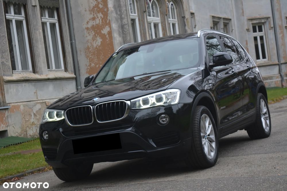 BMW X3 xDrive20d Advantage - 24