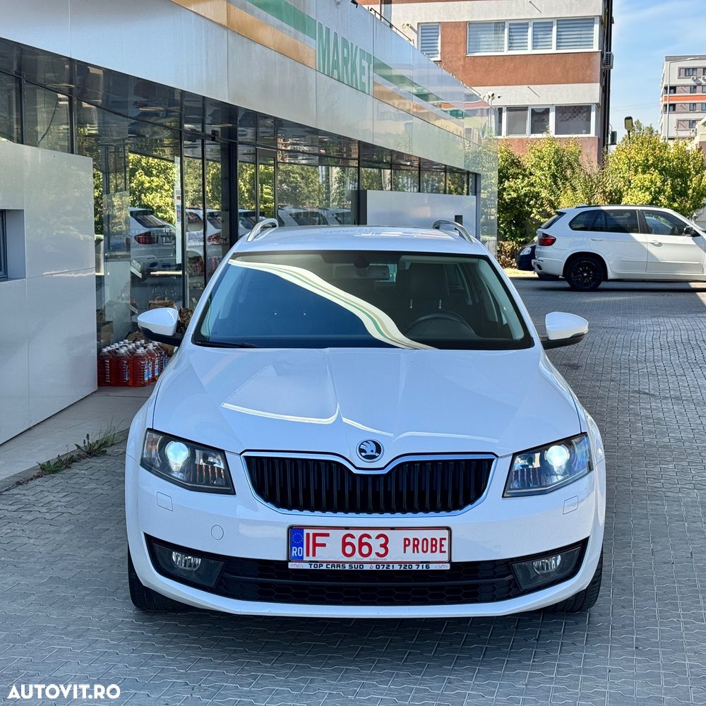 SKODA Octavia 2015 — imagine 3