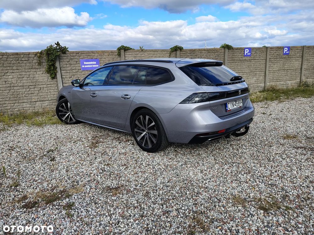 Peugeot 508 1.5 BlueHDi GT Pack S&S EAT8 - 8