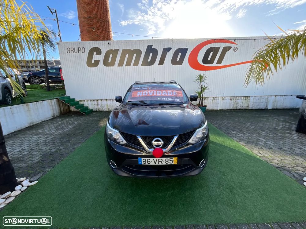 Nissan Qashqai 1.6 dCi ALL-MODE 4x4i TEKNA - 4