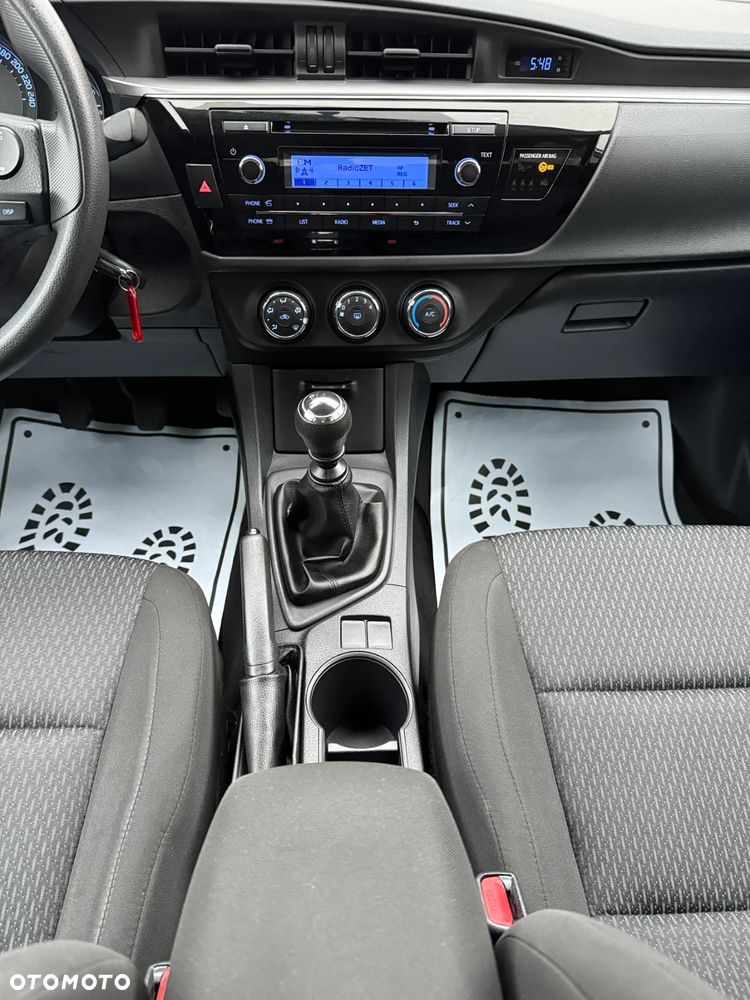 Toyota Corolla 1.33 Active EU6 - 6