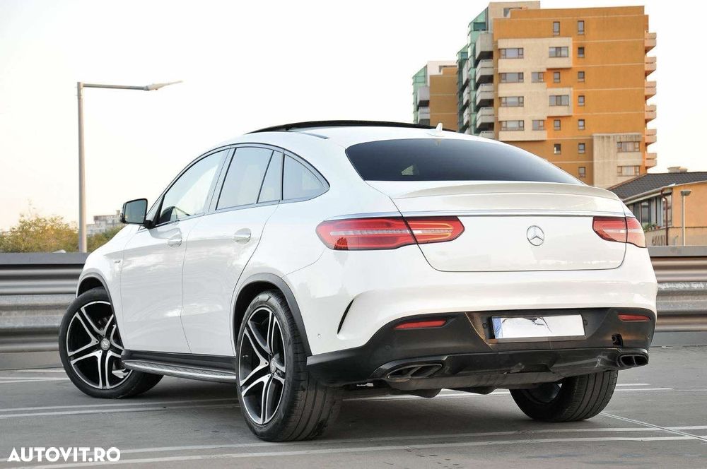 Mercedes-Benz GLE Coupe 43 AMG 4MATIC - 12