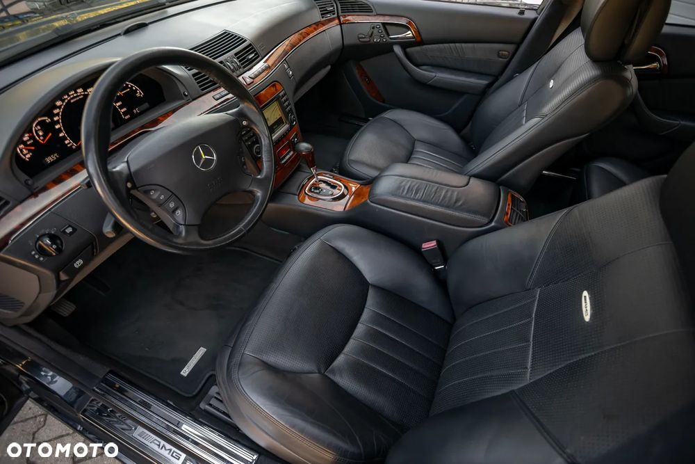 Mercedes-Benz Klasa S - 15