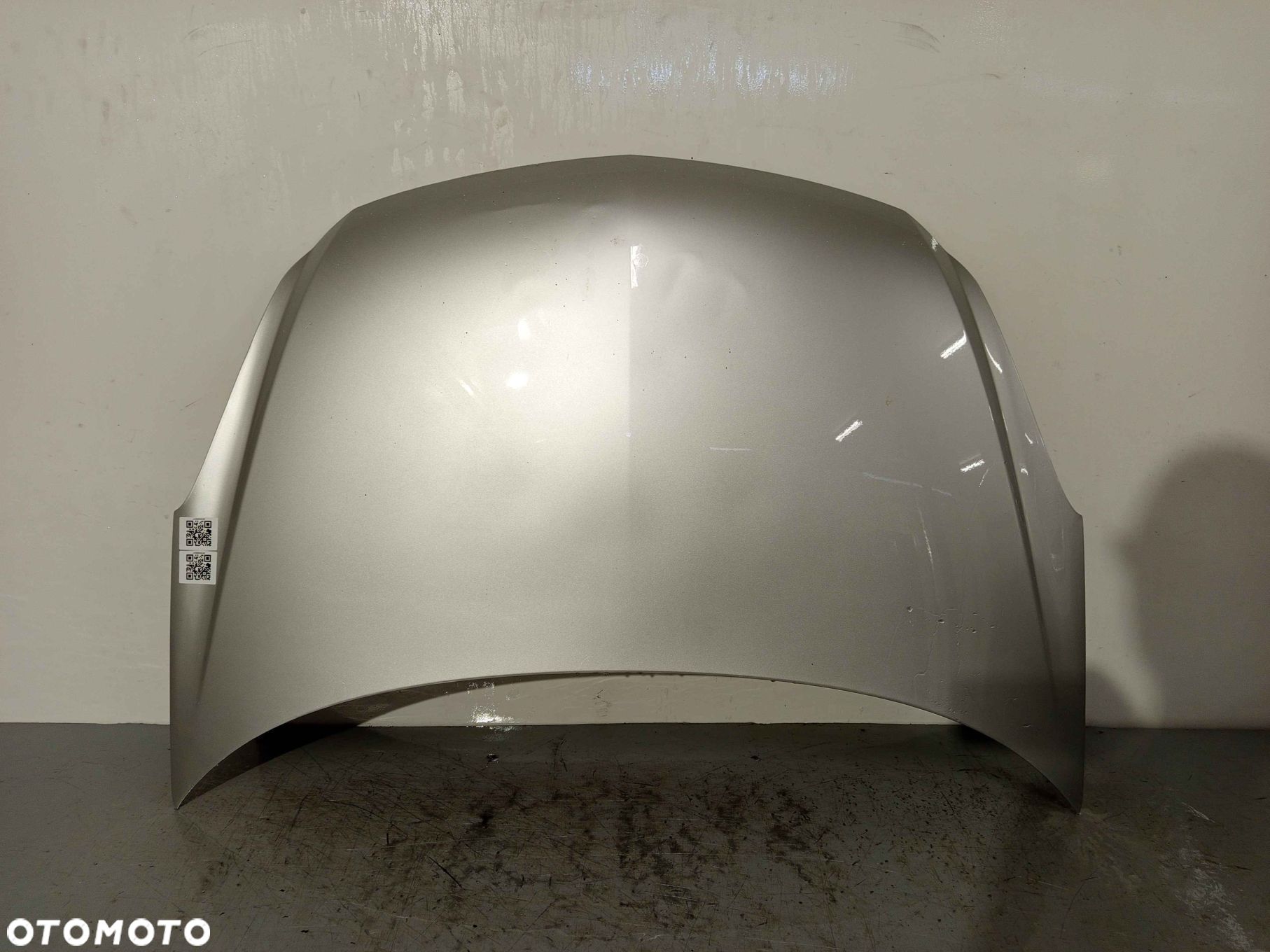 MASKA POKRYWA SILNIKA | OPEL CORSA D Z157 - 1