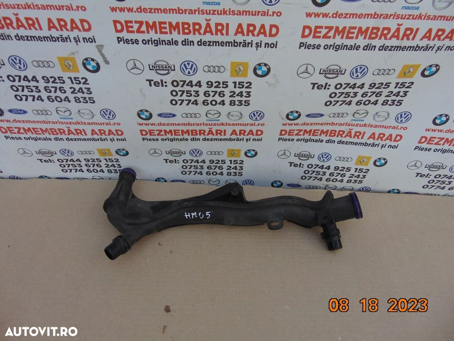 Conducta apa racire Citroen c3 1.2 benzina peugeot 208 opel corsa f 1. - 2