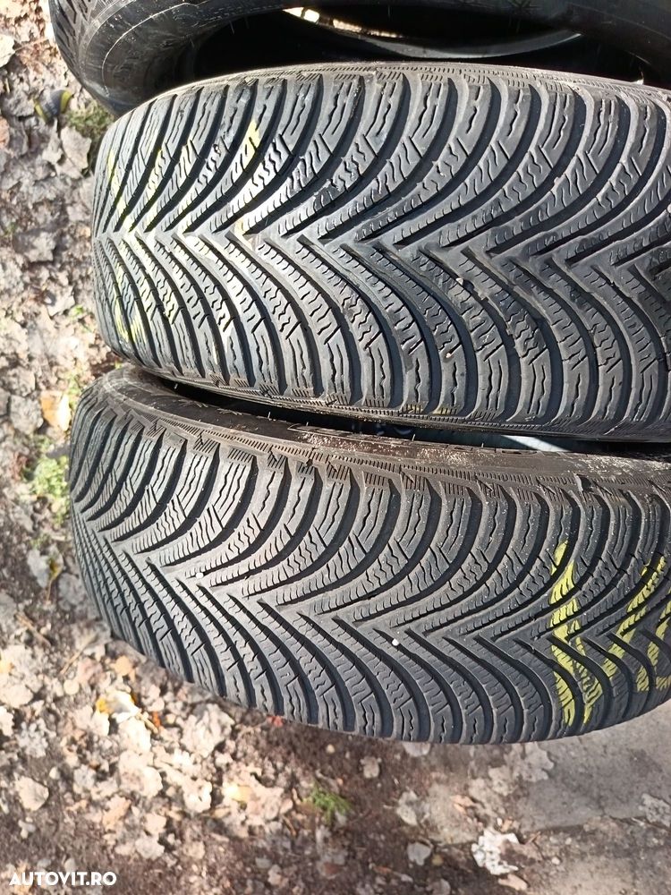 Anvelope MS iarna 205 60 16 Michelin 2017 6.5-7mm - 3