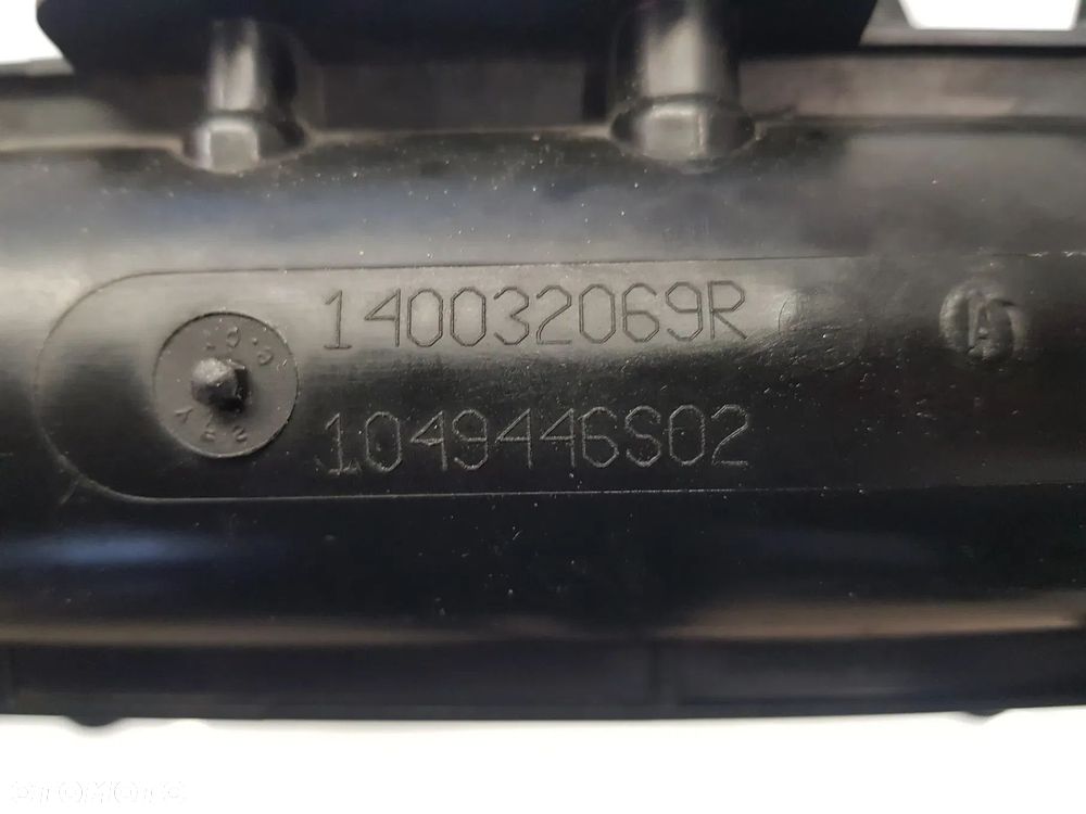 Kolektor ssący Renault Megane Scenic 1.4 TCE 140032069R - 9