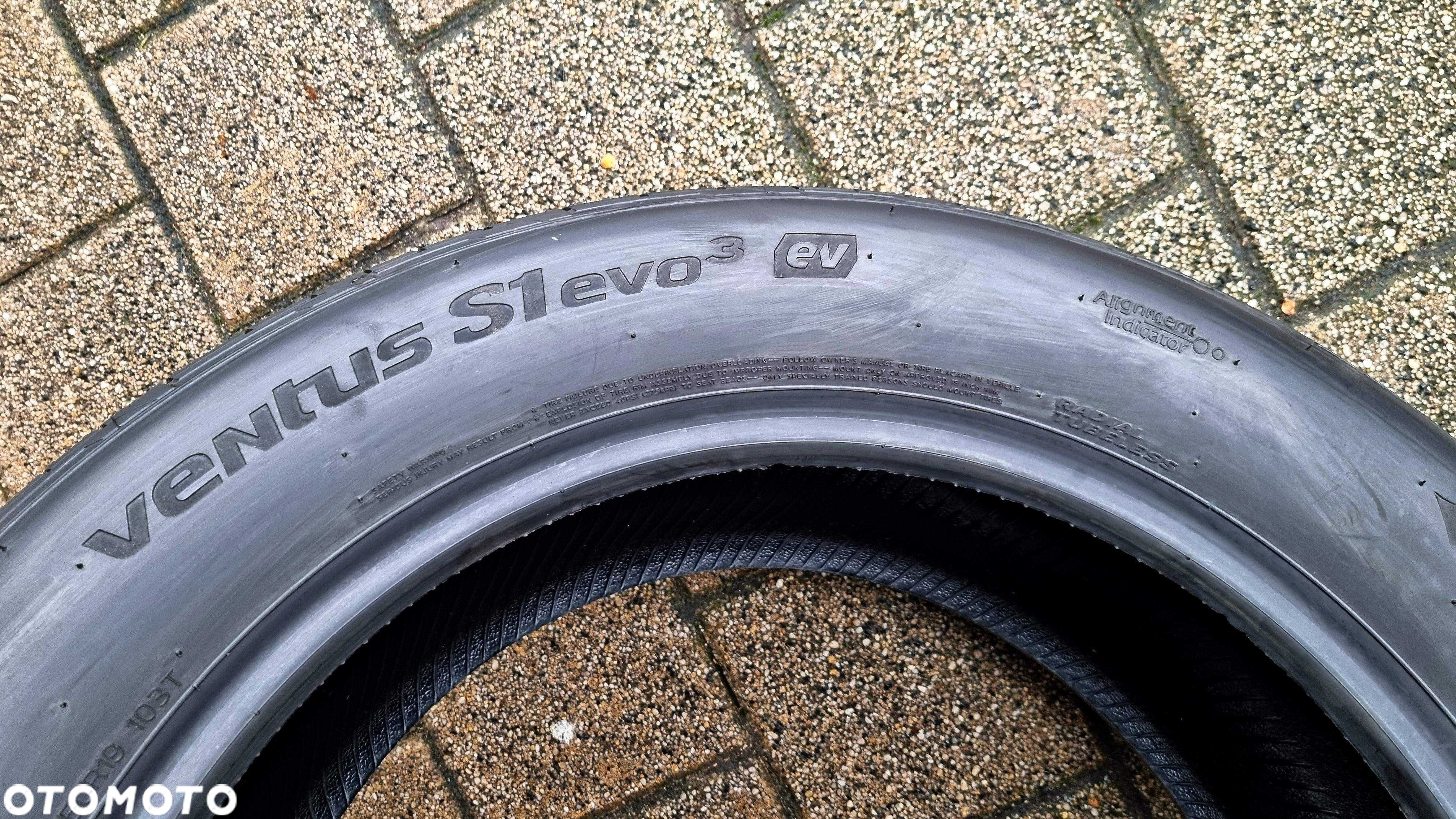 Hankook Ventus S1 evo3 ev 255/50R19 235/55R19 103T AO 2023.43 - Nowe - 5