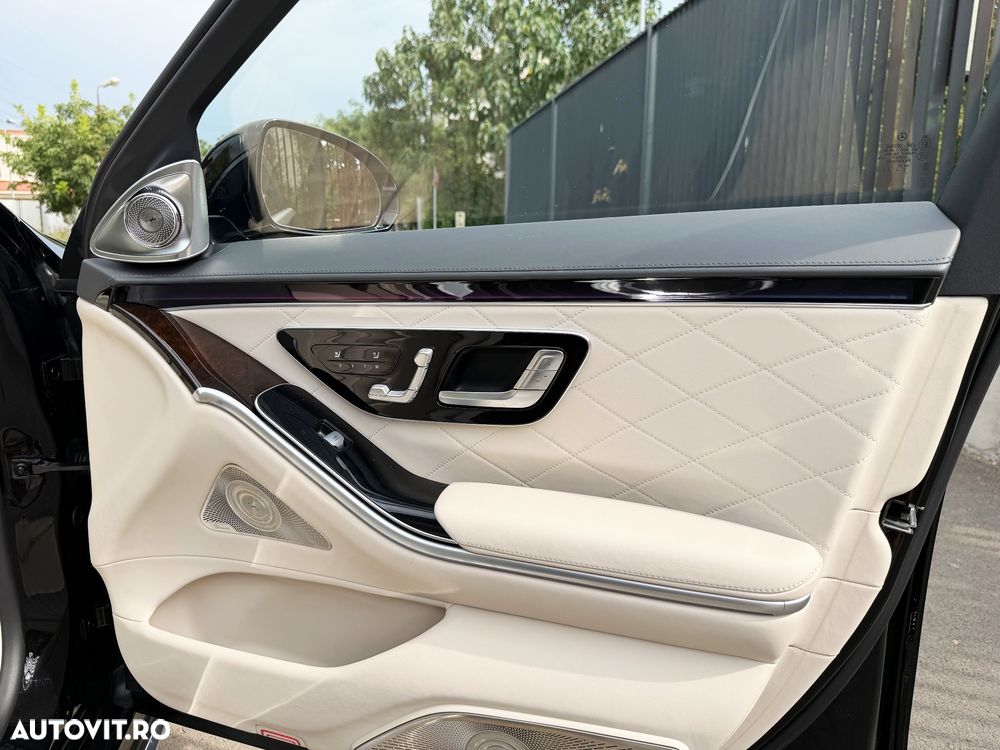 Mercedes-Benz S 400 d 4MATIC Long Aut - 28