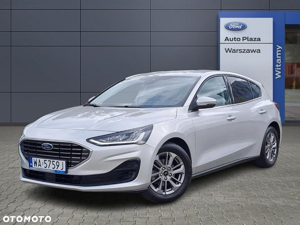 Ford Focus 1.0 EcoBoost mHEV Titanium X