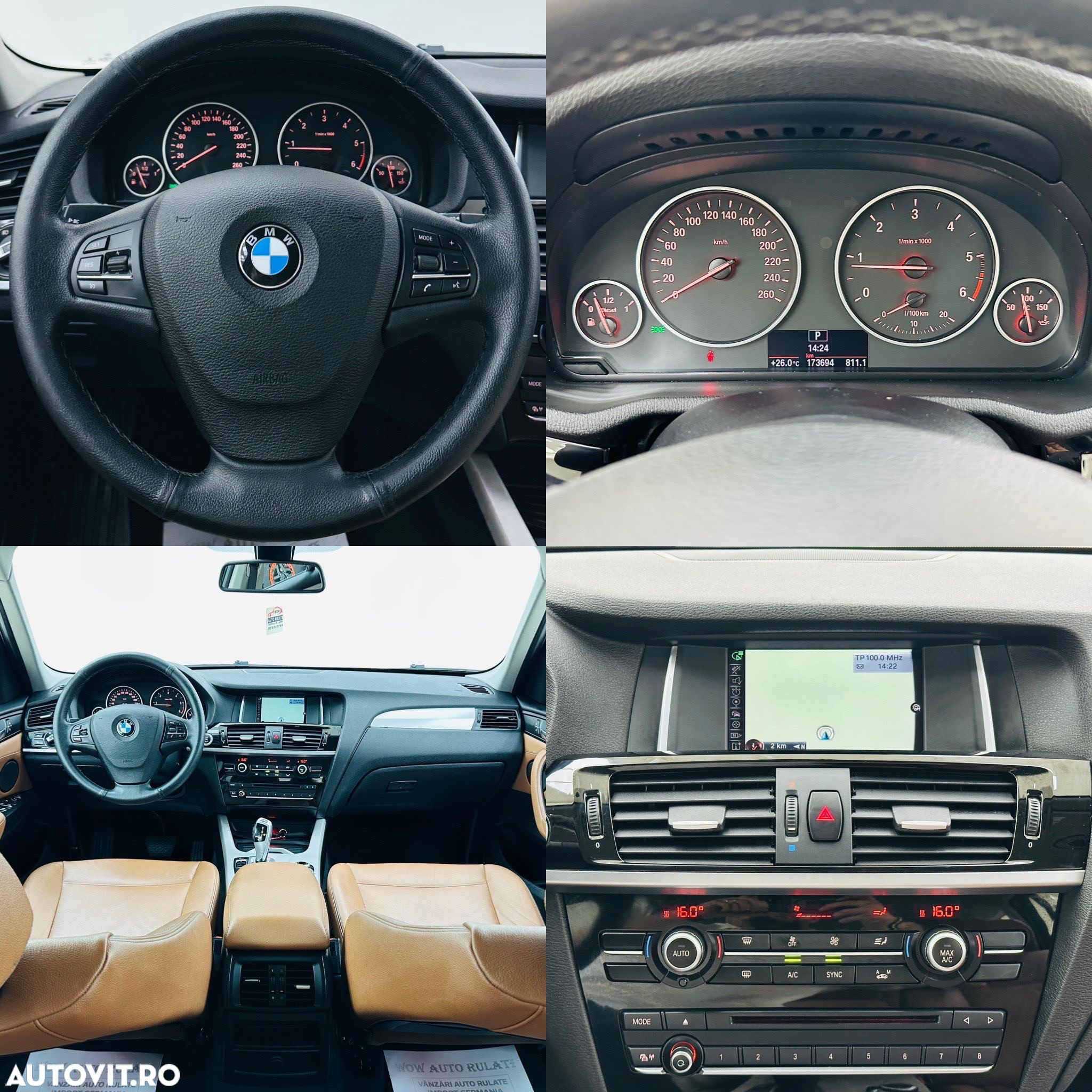 BMW X3 sDrive18d Aut. - 8