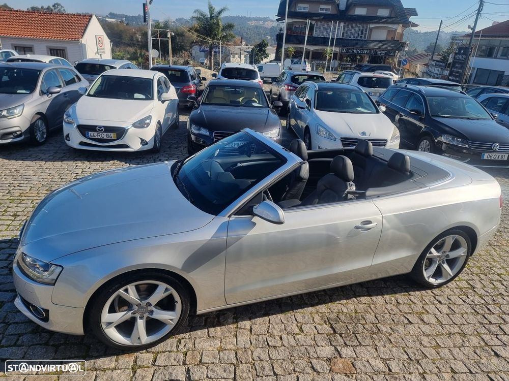 Audi A5 Cabrio 2.0 TDi S-line - 2