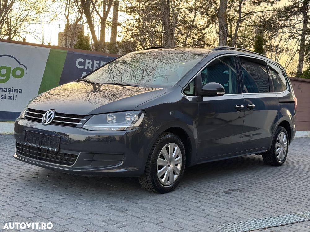 Volkswagen Sharan 2.0 TDI Blue Motion Style - 12