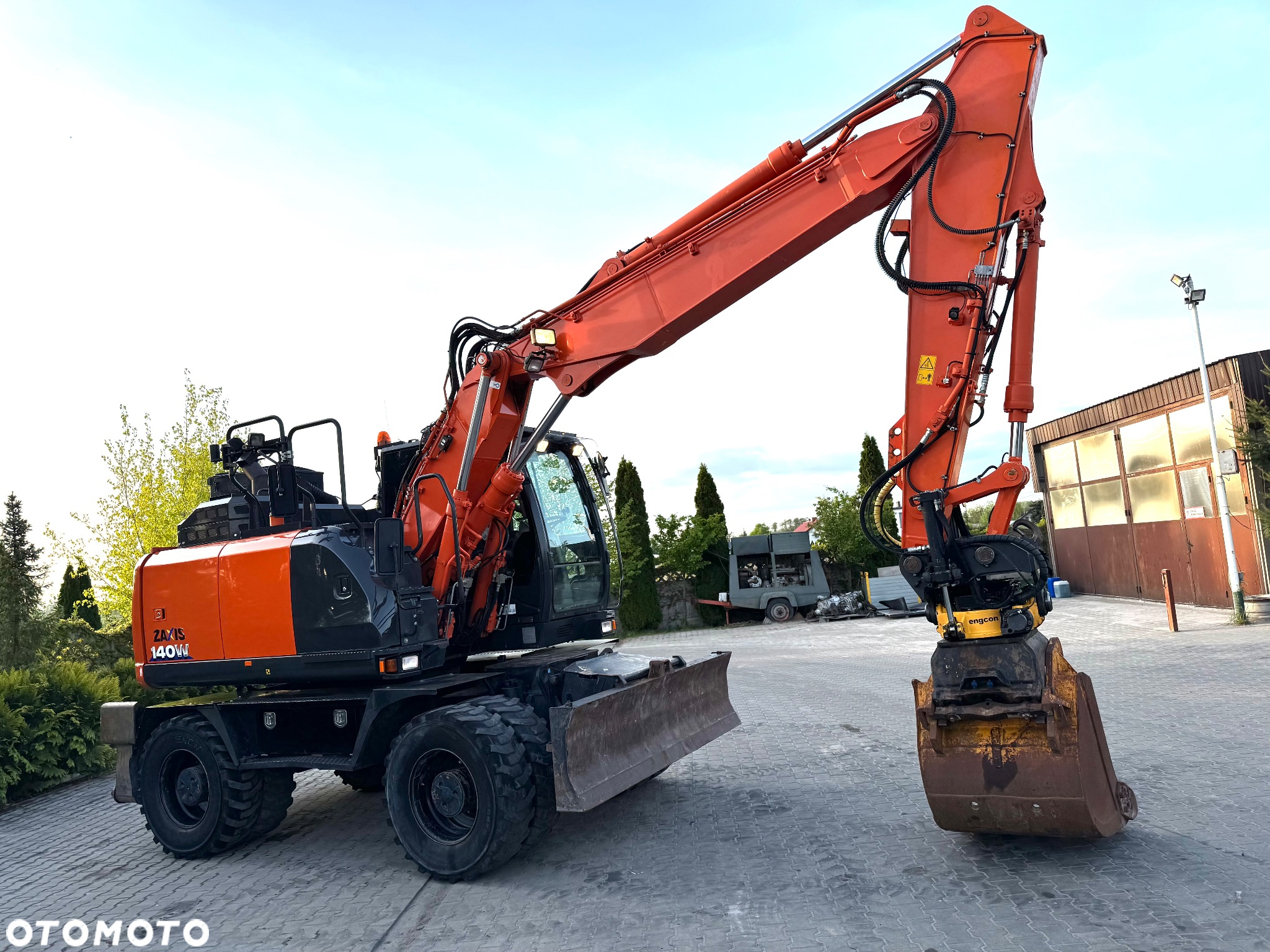 Hitachi ZX140W-6 / ZX 140 W - 2