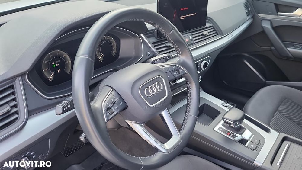 Audi Q5 ack 50 TFSI e quattro S tronic PHEV Advanced - 17