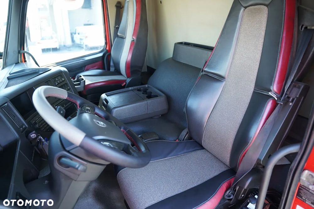 Volvo FMX 460 / 8x4 / WYWROTKA TYLNOZSYPOWA / HYDROKLAPA / I-SHIFT / PLANDEKA ELEKTRYCZNA / EURO 6 / - 22
