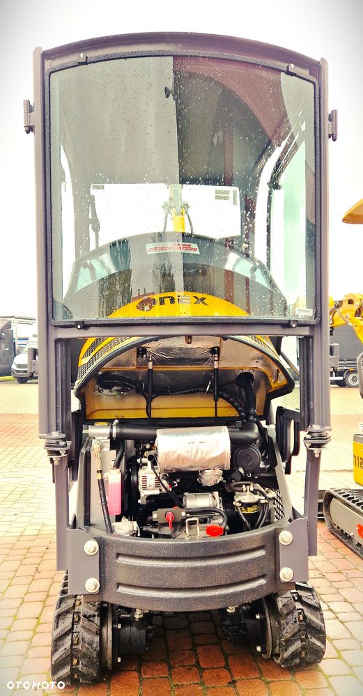 NEX Minikoparka z kabiną ogrzewaną N12 Yanmar Power - 4
