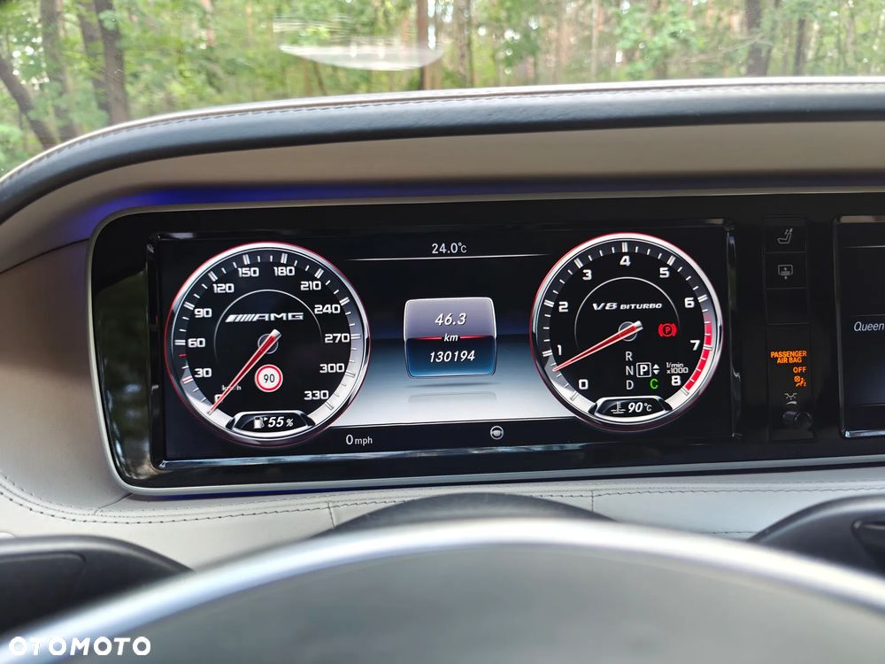 Mercedes-Benz Klasa S 63 AMG 4-Matic L - 14