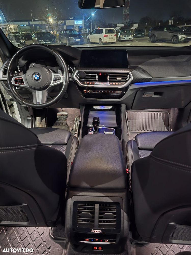 BMW X3 xDrive20d Aut. M Sport - 8