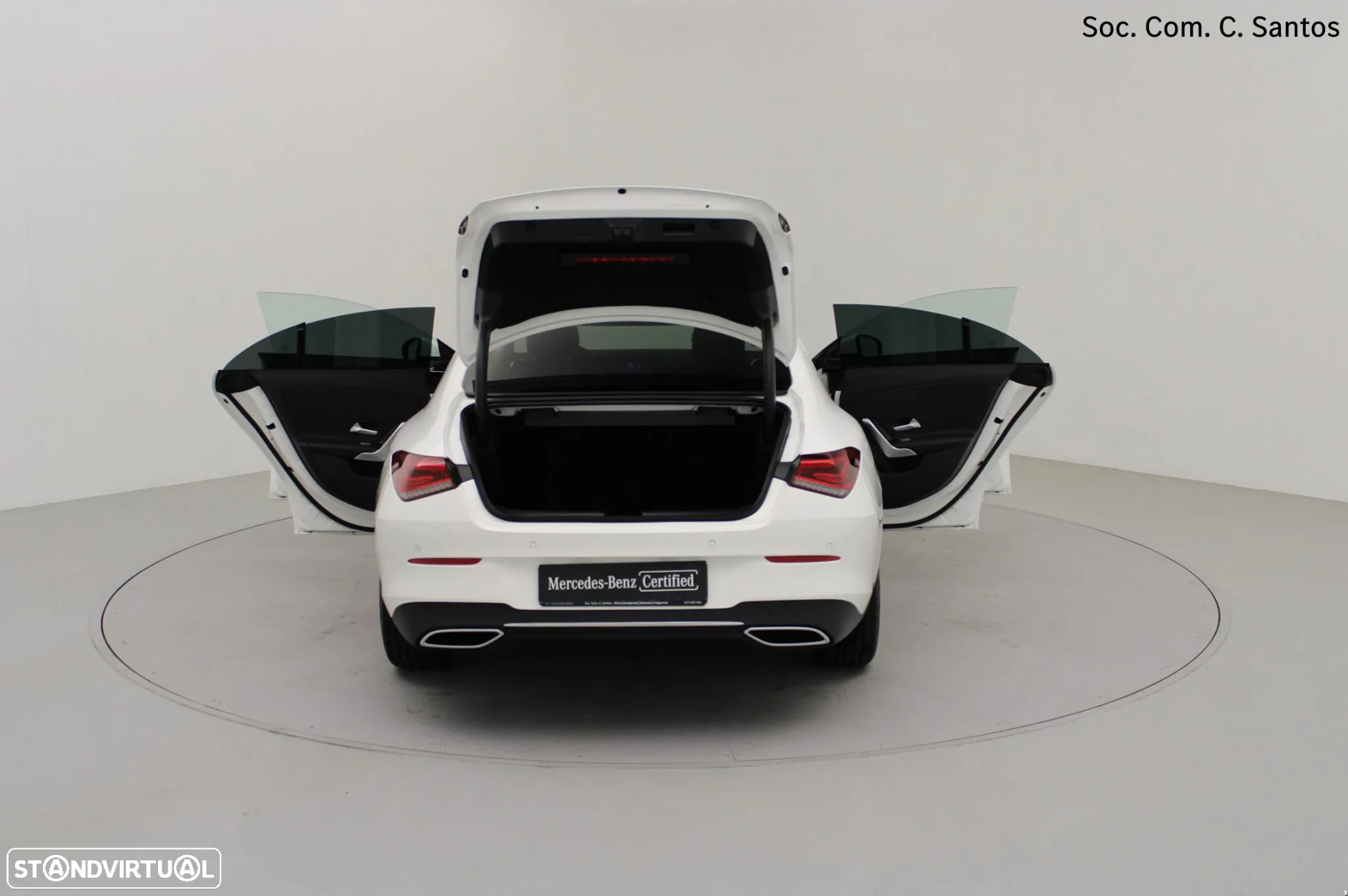 Mercedes-Benz CLA 180 d Progressive Aut. - 8