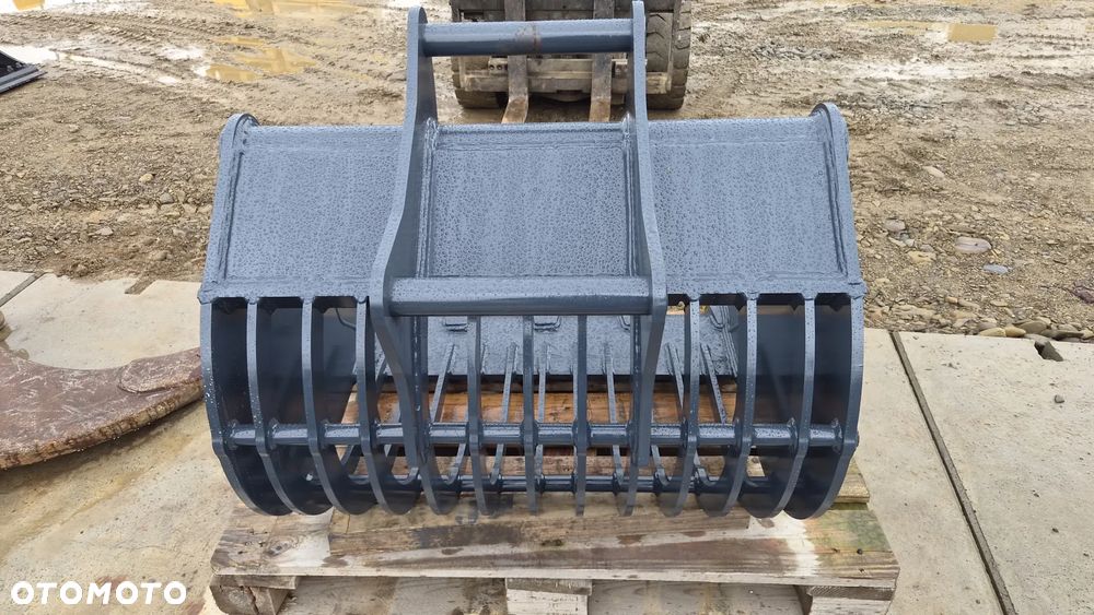 Łyżka ażurowa 90cm złącze S45 przesiewająca sortująca do koparki koparka - 5