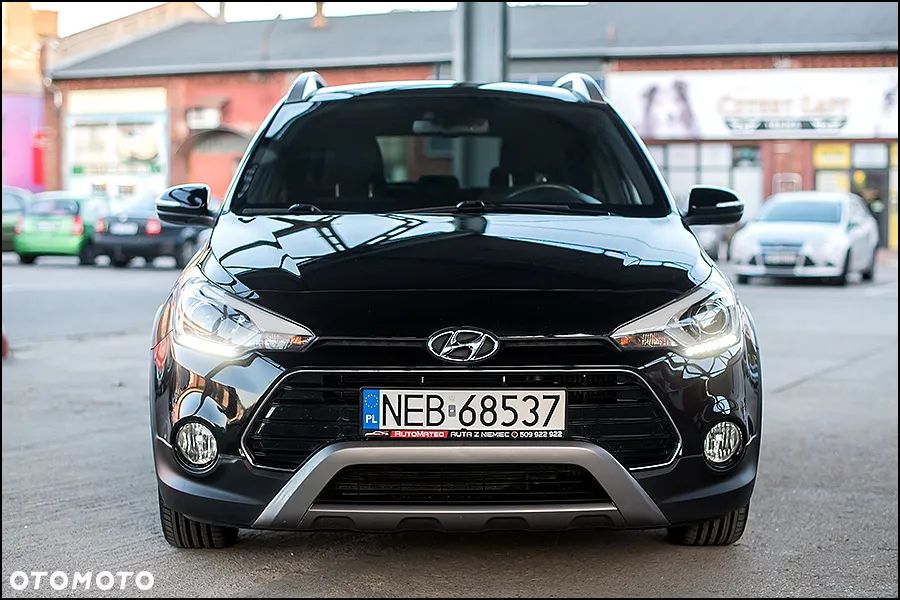 Hyundai i20 blue 1.0 T-GDI Active YES Plus - 3