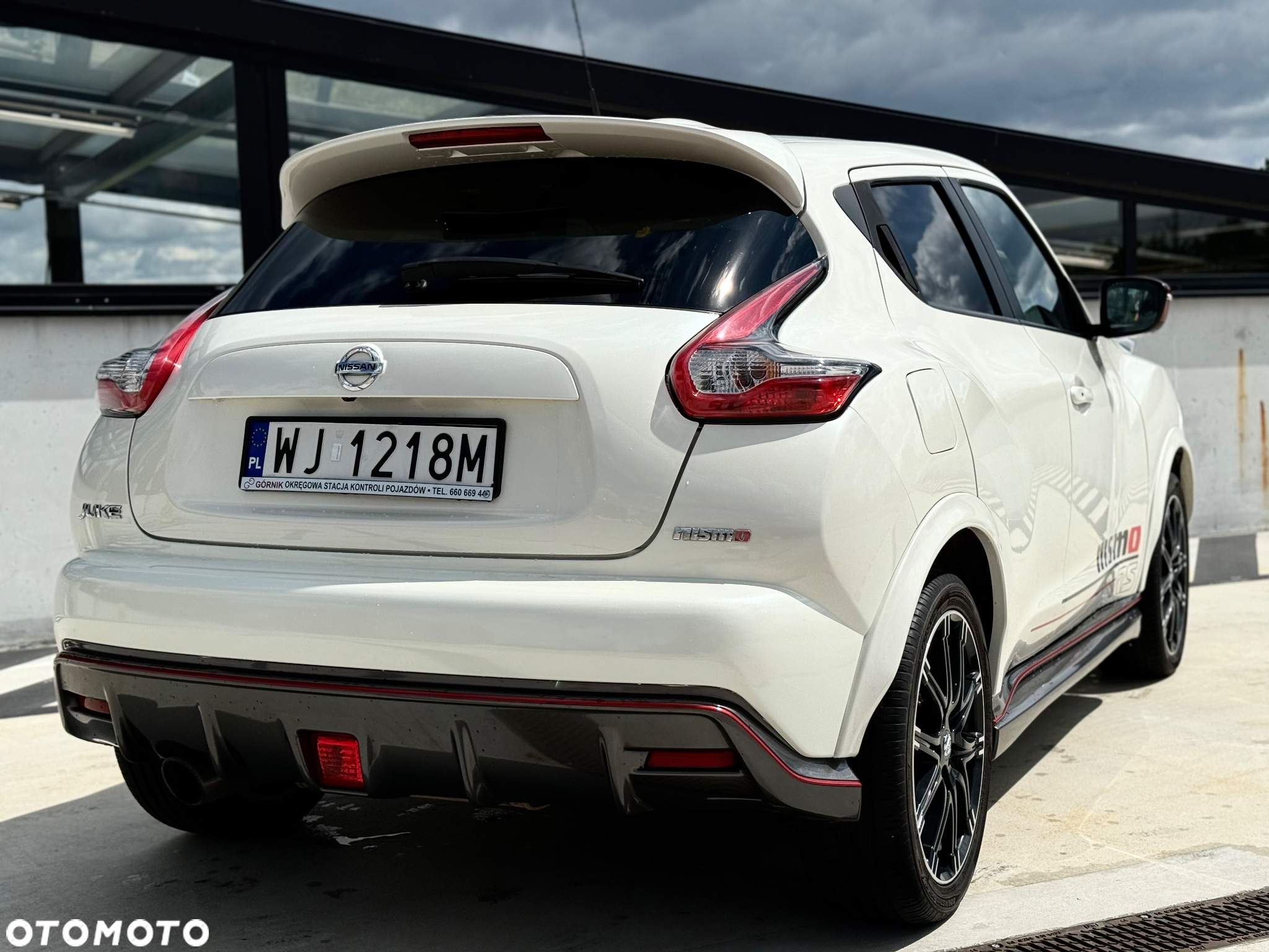 Nissan Juke 1.6 DIG-T Nismo RS 4WD Xtronic EU6 - 15