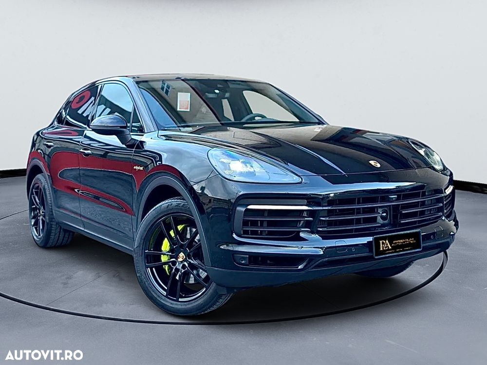 Porsche Cayenne Coupe E-Hybrid Tiptronic S - 1