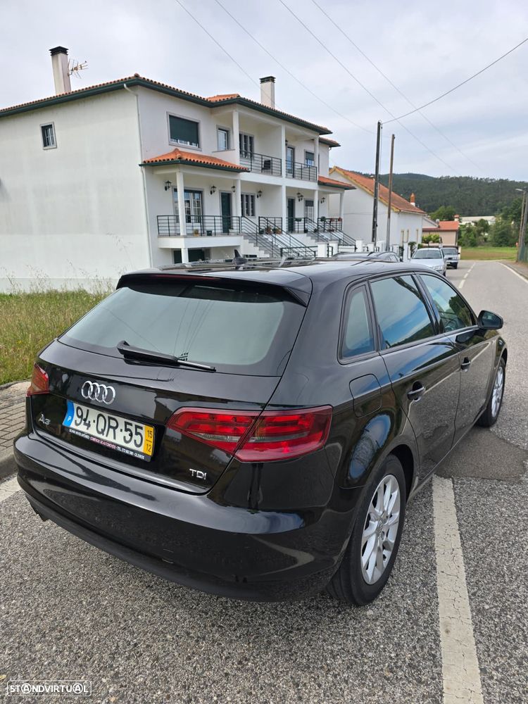 Audi A3 Sportback 2.0 TDI Attraction - 16