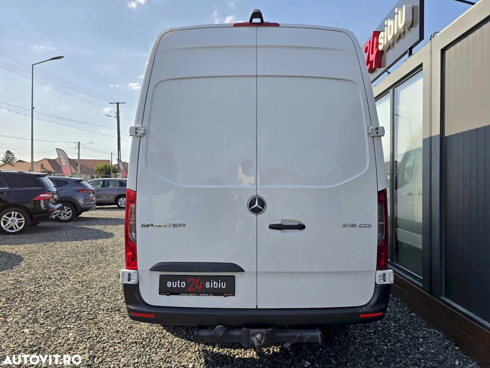 Mercedes-Benz Sprinter 316 MEDIU, 114 450 km, 2020. - 4