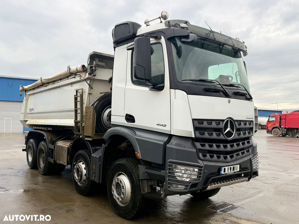 Mercedes-Benz Arocs 4142 - 1