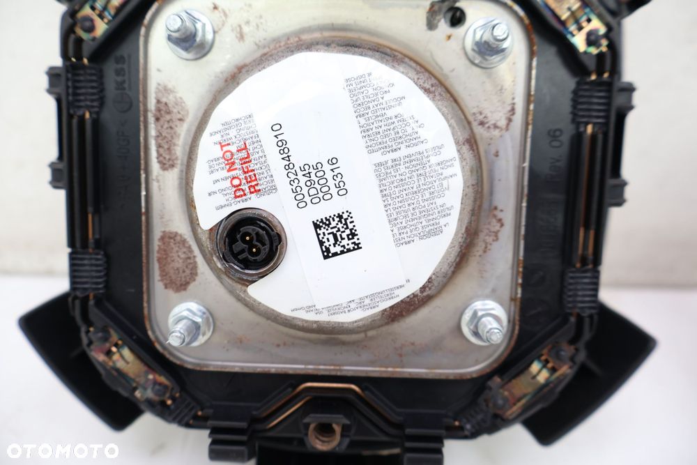 JEEP COMPASS II 17- AIRBAG KIEROWCY PASAŻERA 534491450, 68242370, 532848910 - 5