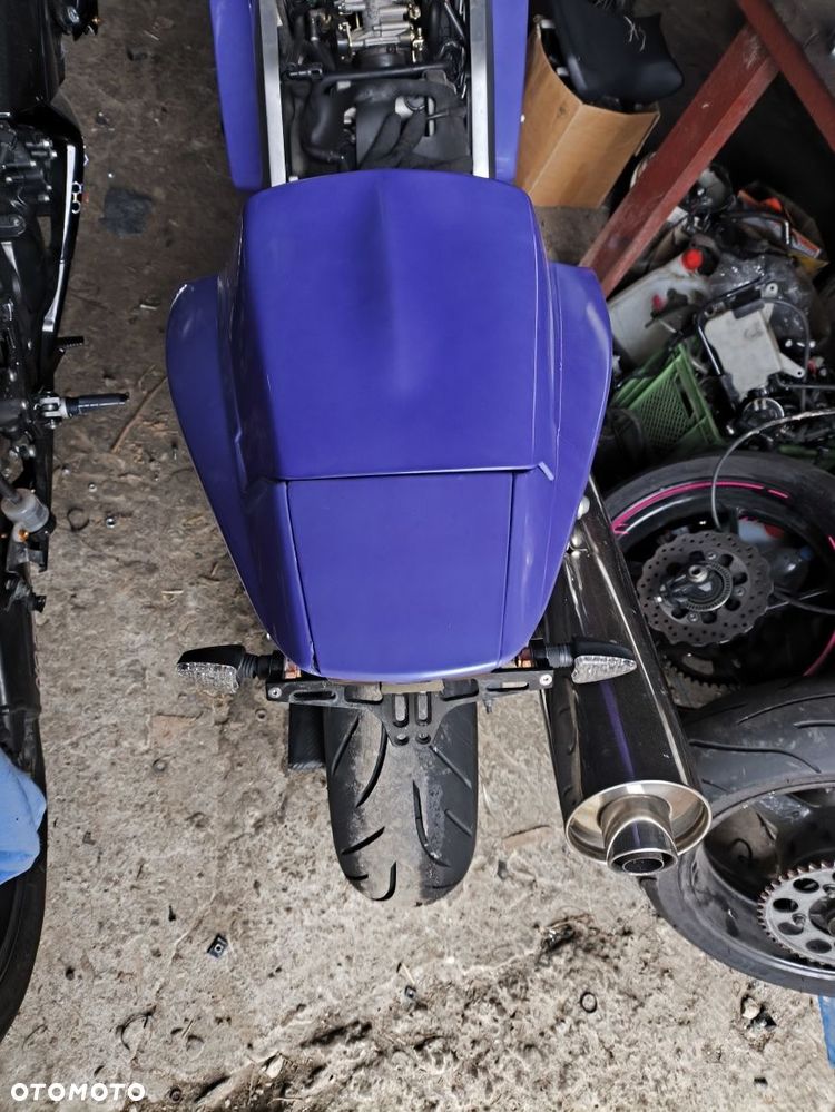 Suzuki sv 650 kanapa nakładka pasażera 2005 - 7