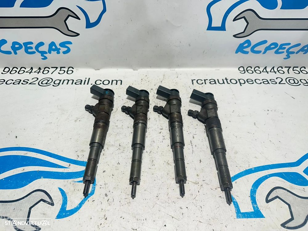 .Conjunto 4 Injetores Bosch BMW M47N M57N2 118D 318D 325D 525D 7794435 0445110209 2003 - 2010 - 2