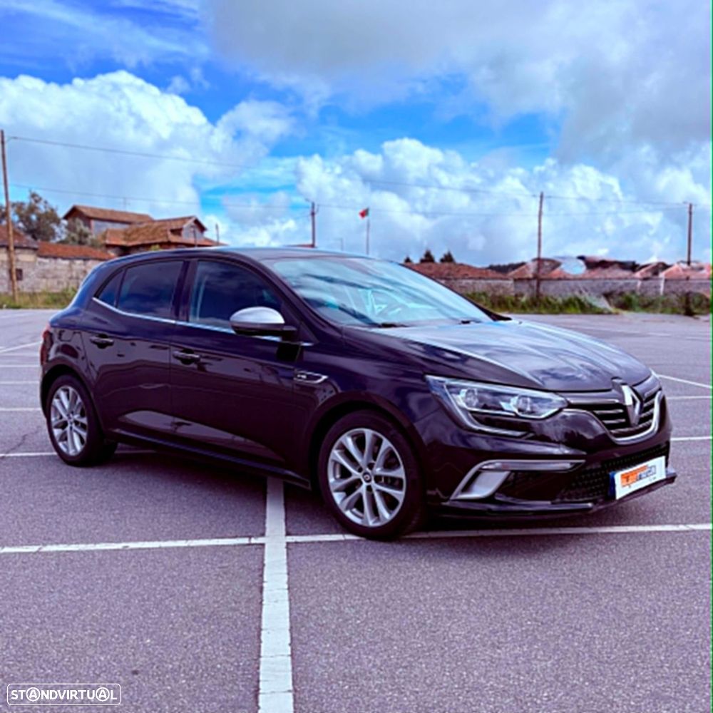 Renault Mégane 1.5 dCi GT Line - 1
