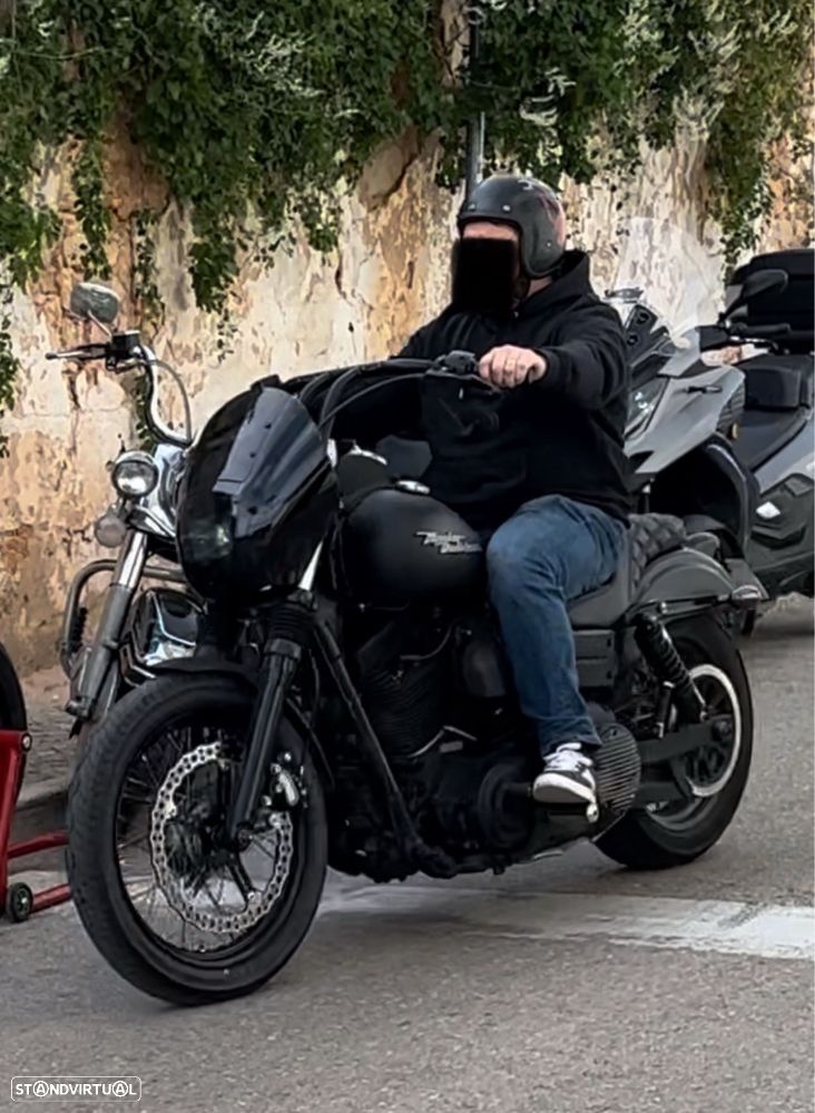 Harley-Davidson Dyna FXDB - 1