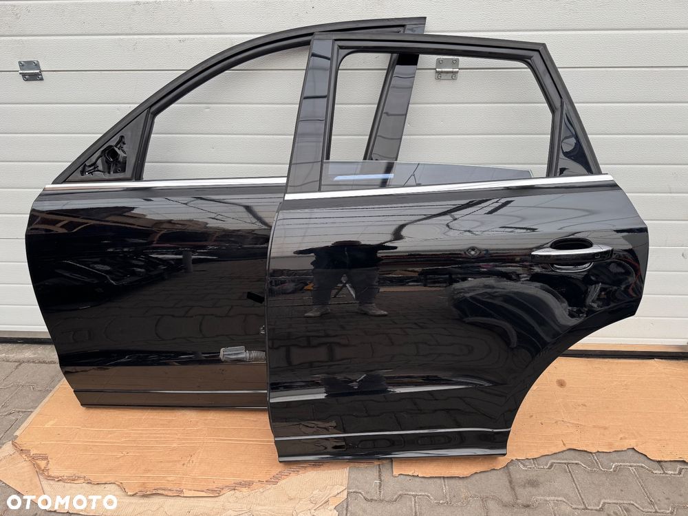 Audi Q5 8R drzwi przód tył lewe LY9B Y9B - 1