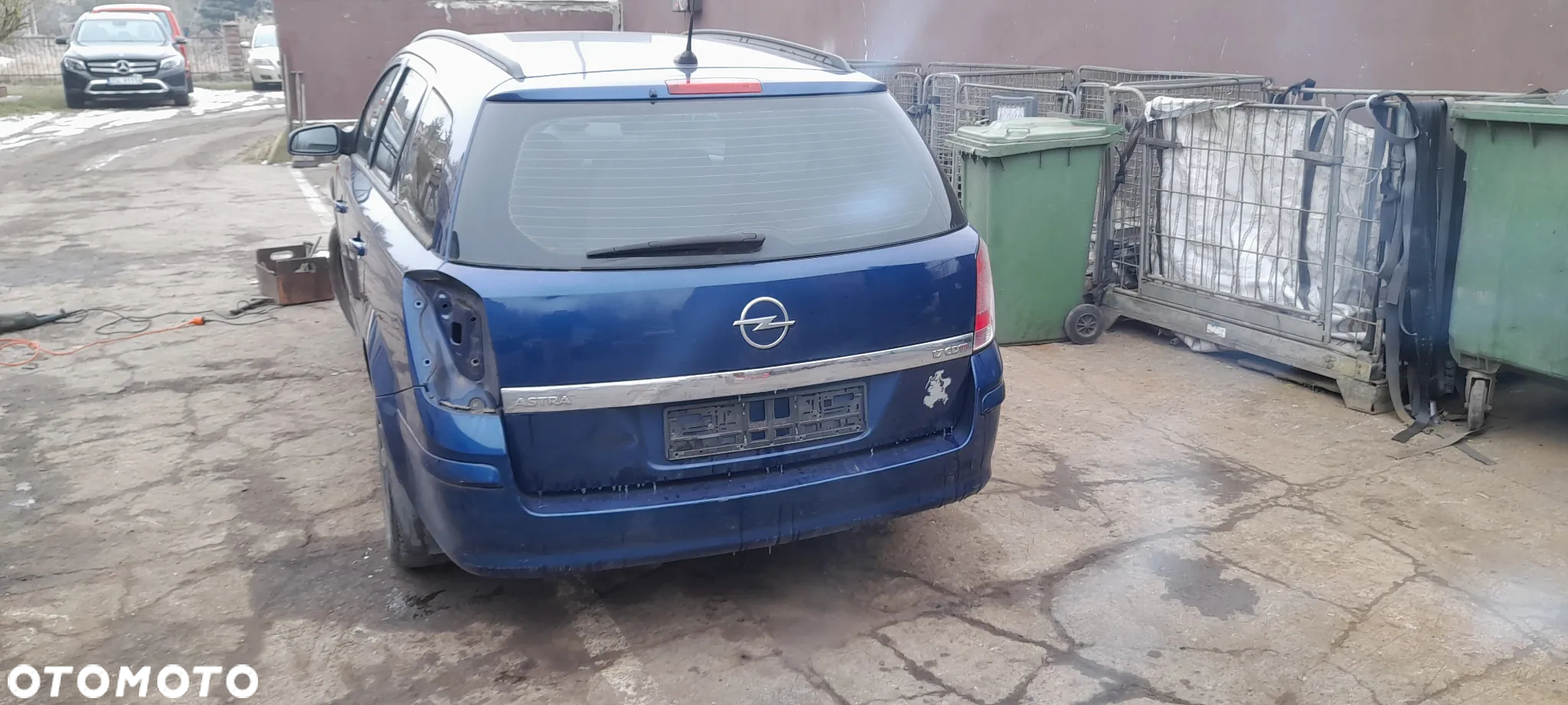 OPEL ASTRA H zwrotnica lewa prawa 1,7 cdti - 2