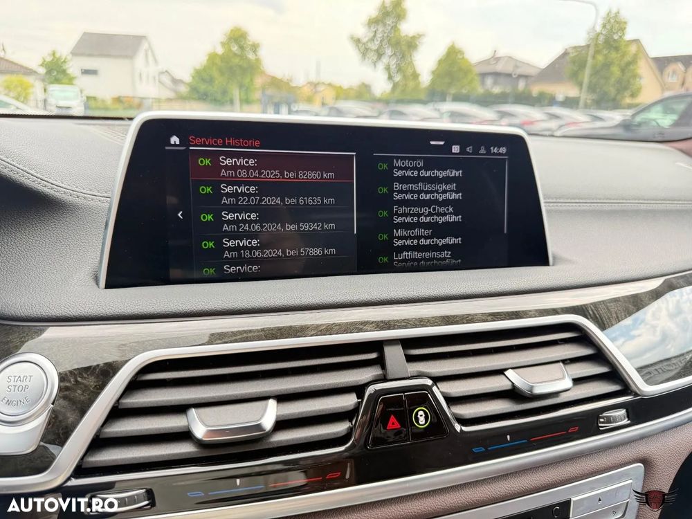 BMW Seria 7 740d xDrive MHEV - 37
