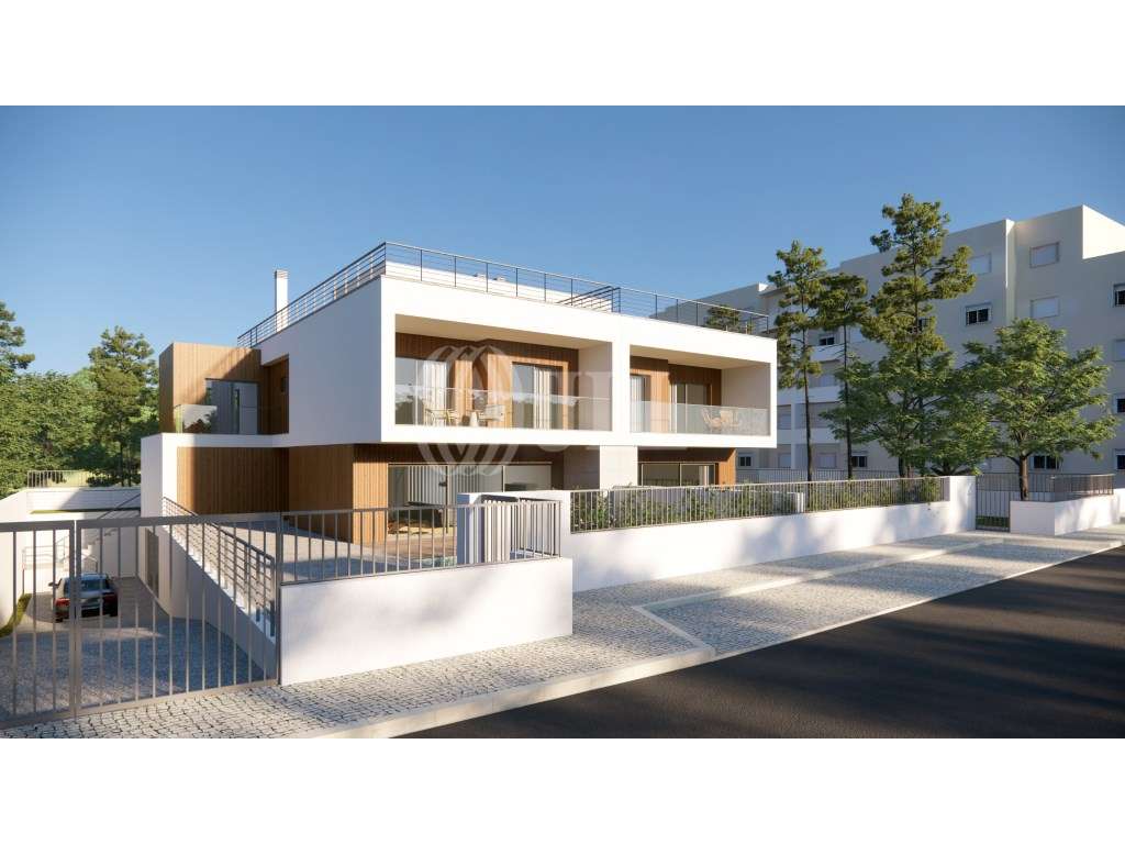 Terreno com projecto aprovado para moradia, Oeiras - Grande imagem: 4/10