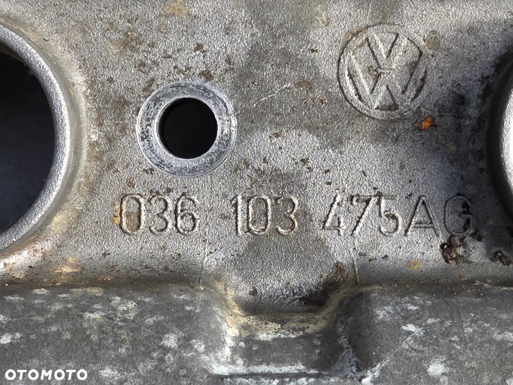 VW AUDI SEAT SKODA 1,4 1,6 16V POKRYWA ZAWORÓW 036103475AG WAŁKI ROZRZĄDU OBUDOWA - 8