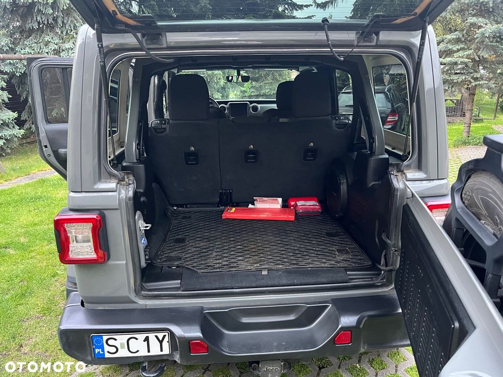 Jeep Wrangler 2.0 T-GDI Hardtop AWD Automatik Sahara - 5